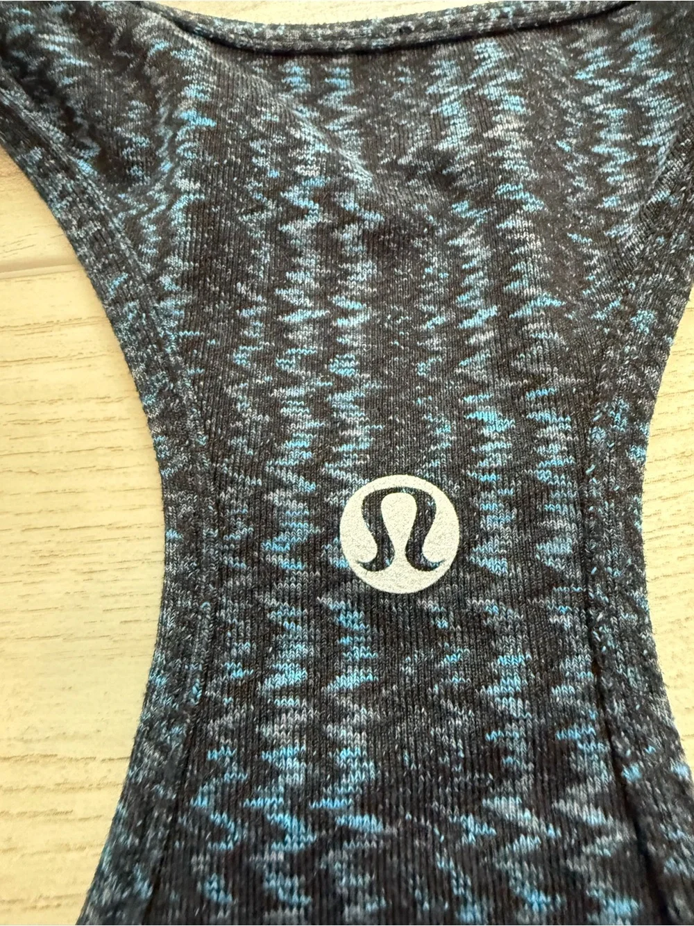 Lululemon Cool Racerback - Ziggy Wee August Inkwell
